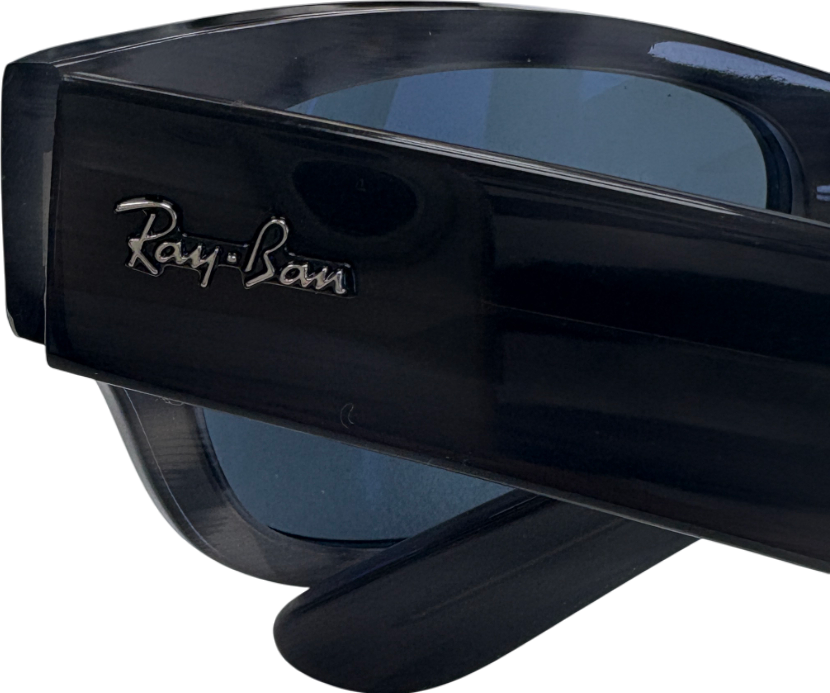 Ray Ban Blue Mega Balorama Sunglasses