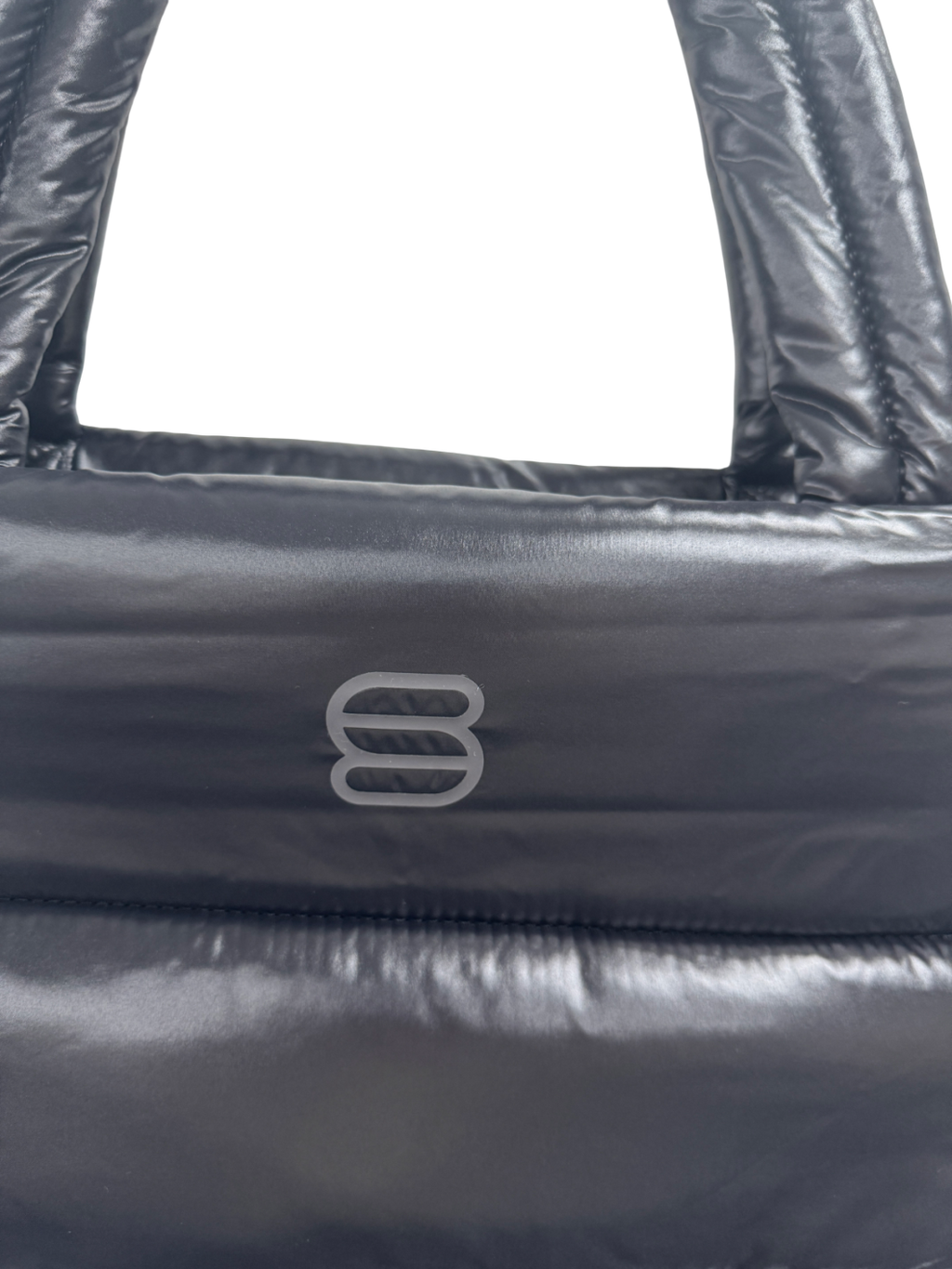 The Super Puff Black Tote Bag