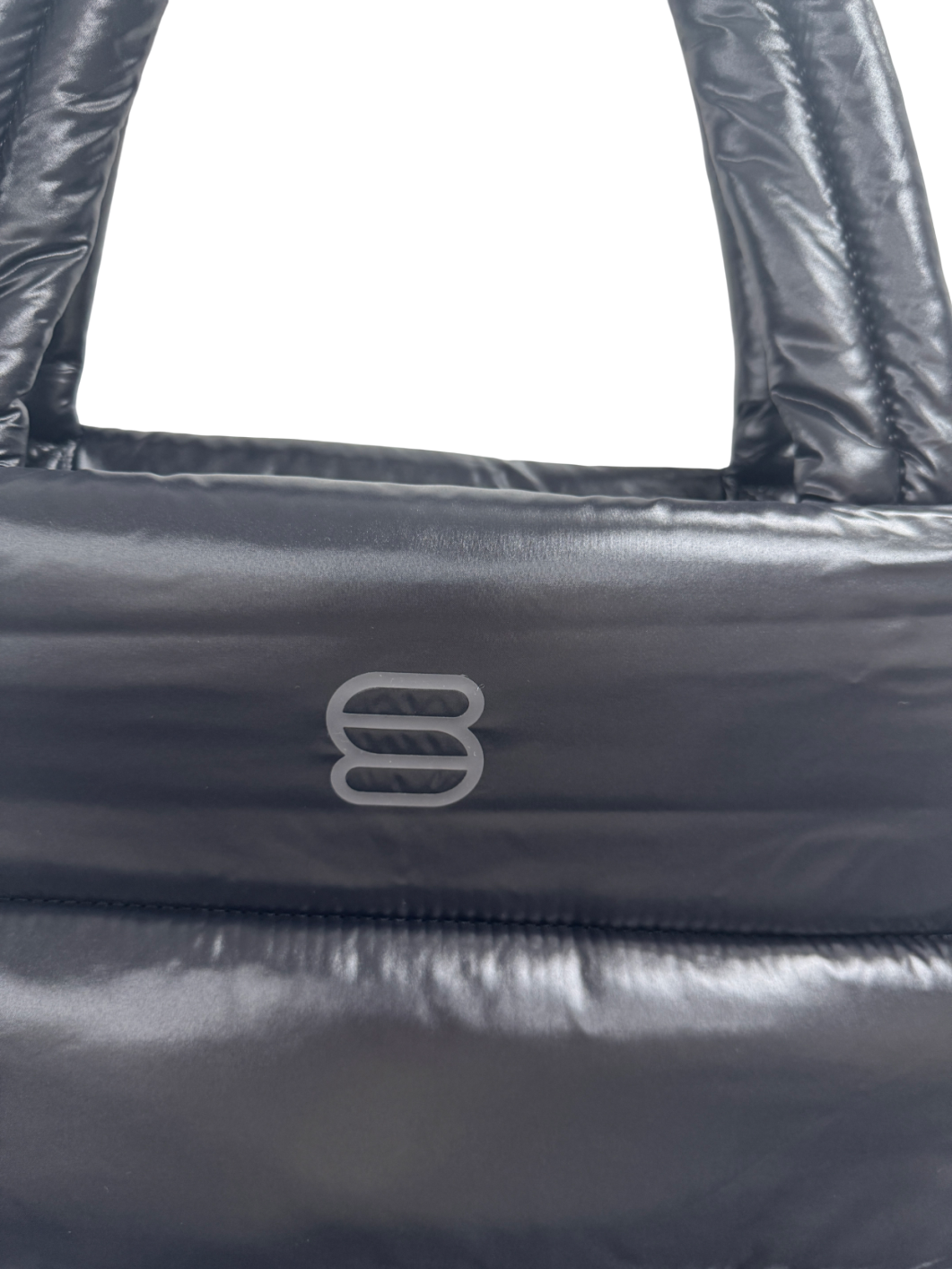 The Super Puff Black Tote Bag