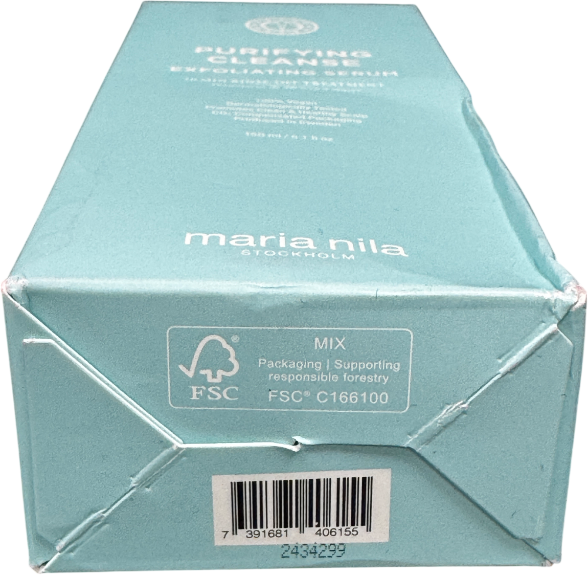 Maria Nila Purifying Cleanse Exfoliating Serum 150ML