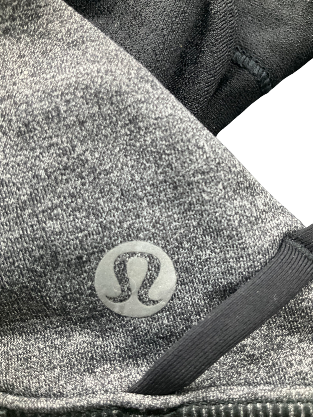 Lululemon Grey Sports Bra UK S