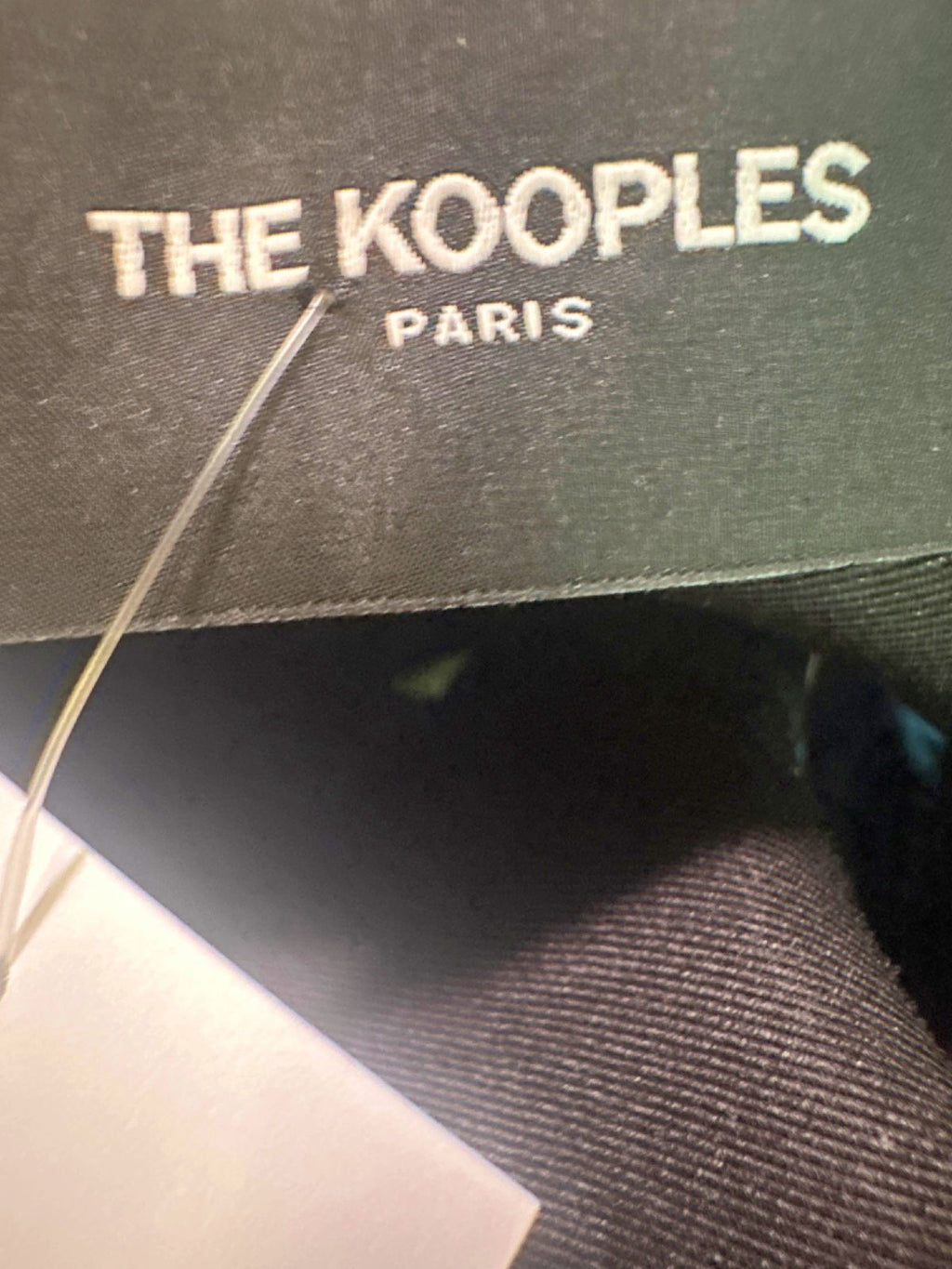 The Kooples Multicolour Floral Dress Size 1 UK 8