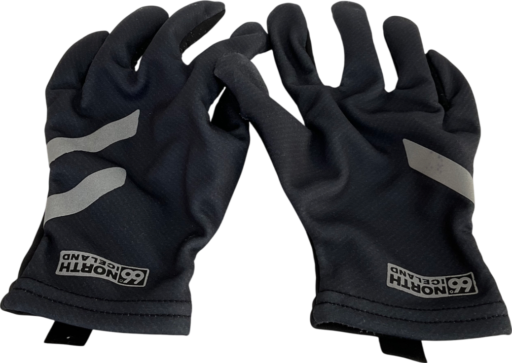 66° North Iceland Gore-tex Infinium Gloves Black UK M