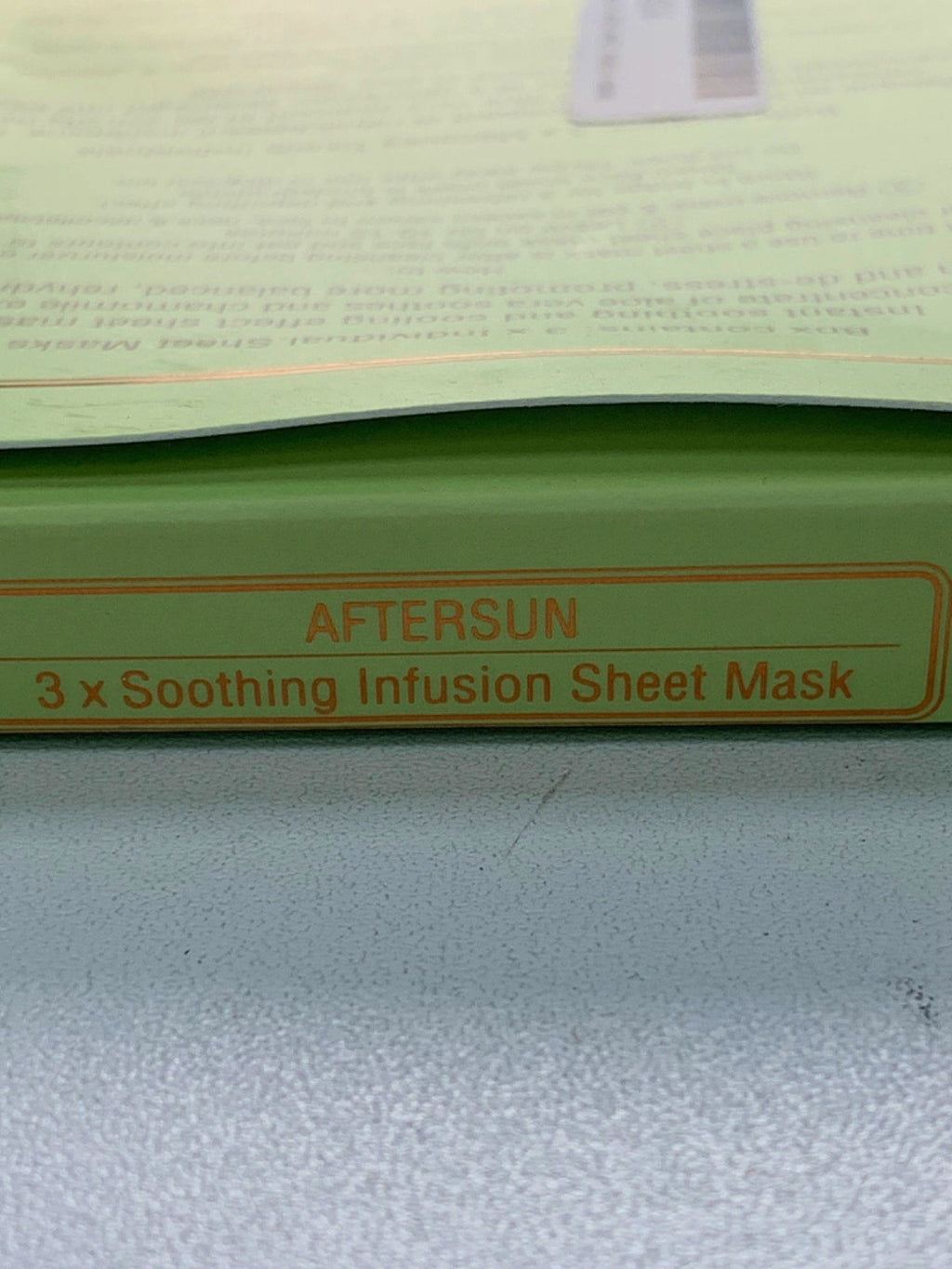 Pixi Aftersun Soothing Infusion Sheet Mask 23g