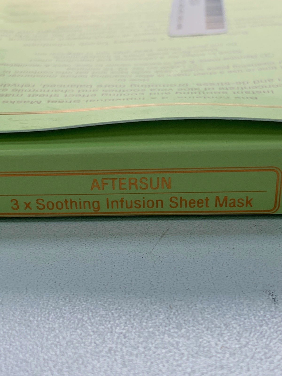 Pixi Aftersun Soothing Infusion Sheet Mask 23g