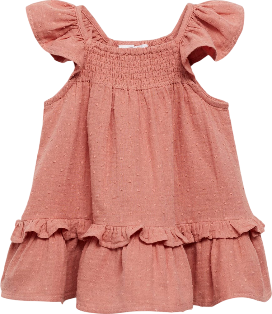 MANGO Pink Mauricio Dress 3 Years