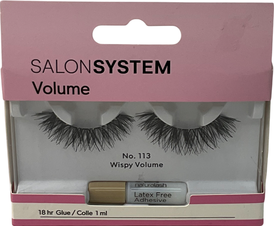 salon system Wispy Volume 113