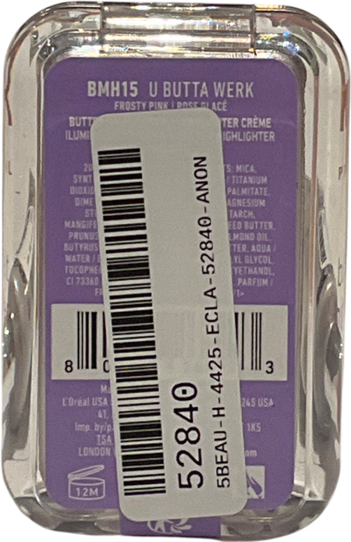 NYX Buttermelt Highlighter U Butta Werk 5g