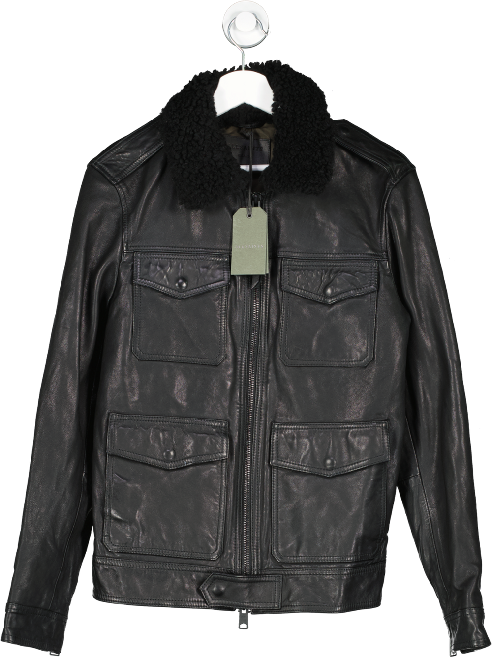 Louis Tomlinson Black Suede Motorcycle Leather Jacket - New American Jackets