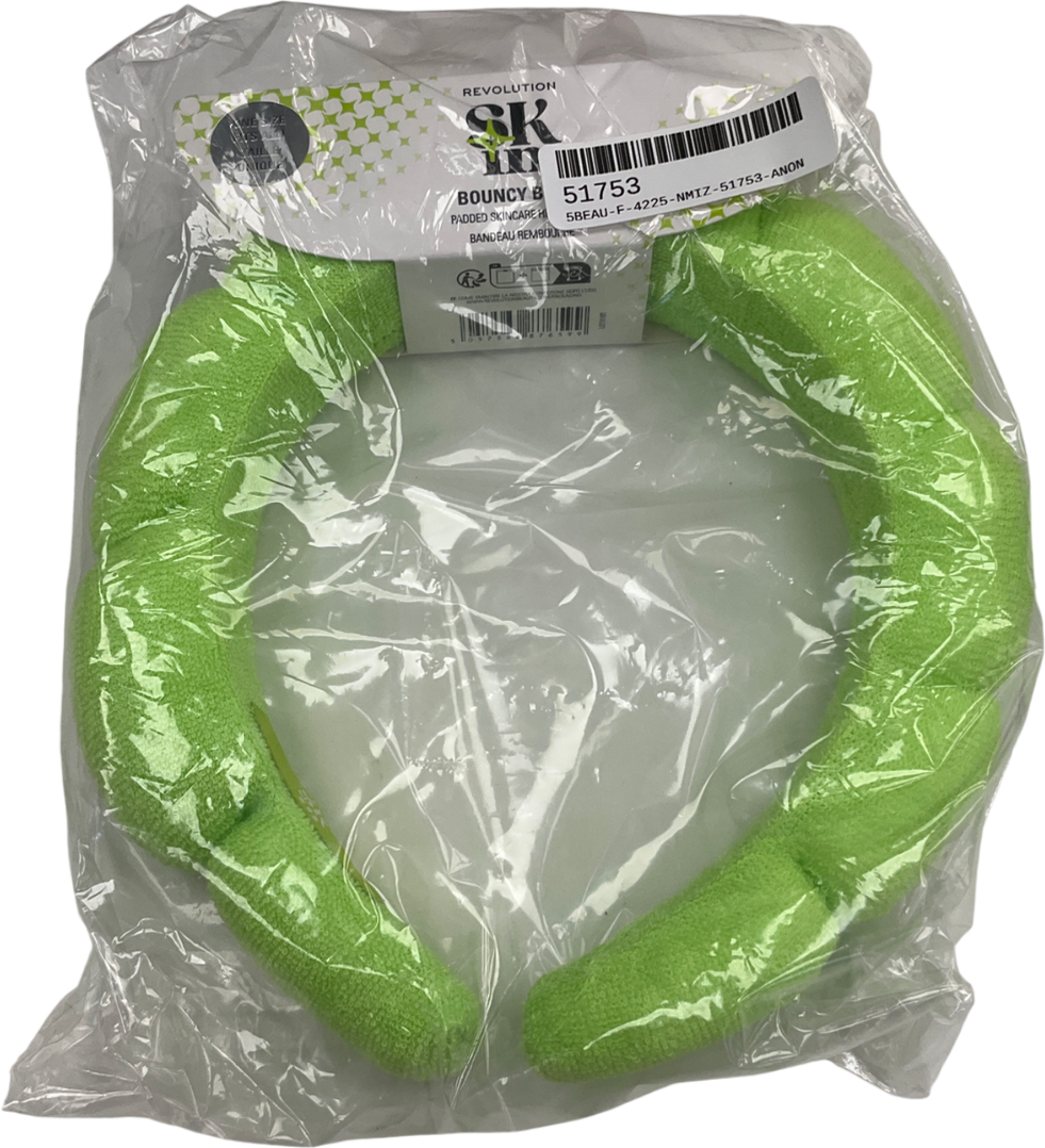 Revolution Skin Padded Headband Green Green One size