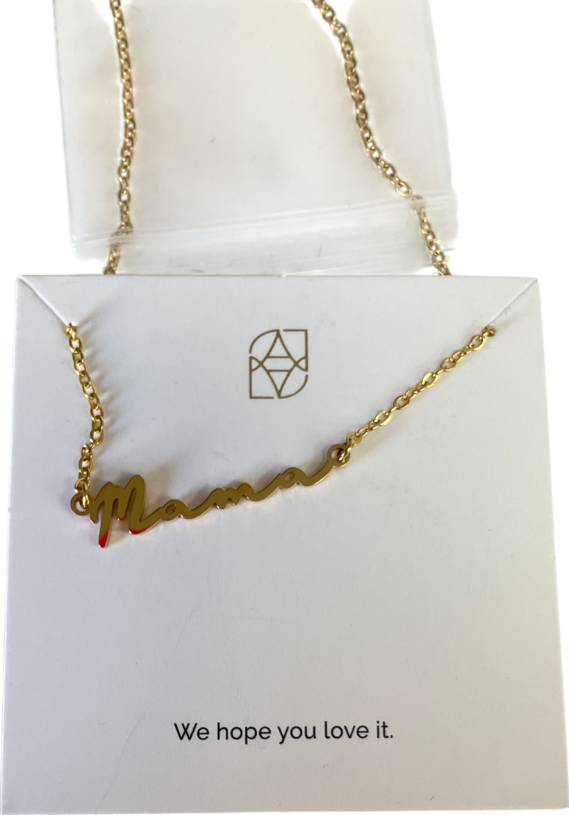 Abbott Lyon Metallic Mama Necklace One Size