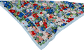 Liberty Multicoloured Tana Meadow 45cm Scarf One Size