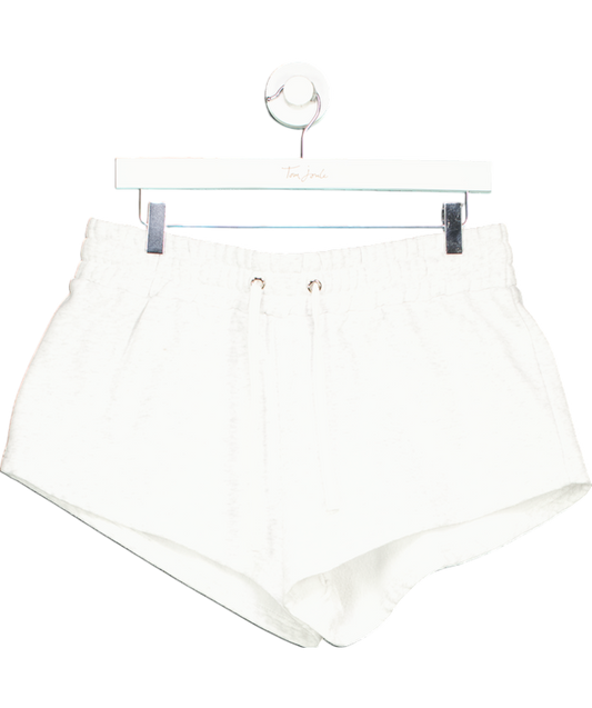 White Fox Grey Lounge Shorts UK L