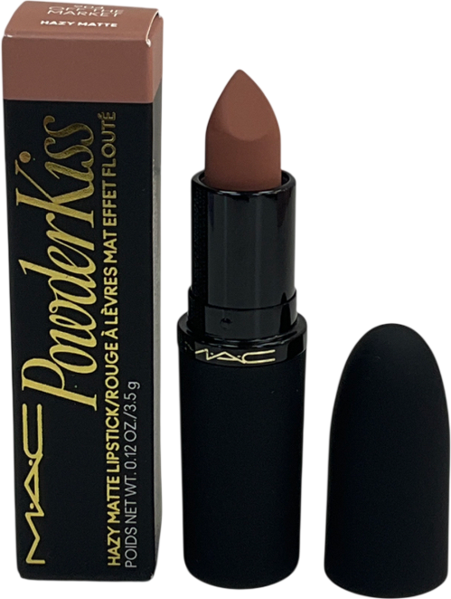 MAC Powder Kiss Hazy Matte Lipstick 904 Off The Market 3.5g