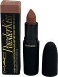 MAC Powder Kiss Hazy Matte Lipstick 904 Off The Market 3.5g