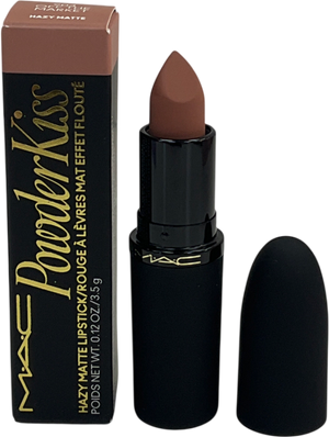 MAC Powder Kiss Hazy Matte Lipstick 904 Off The Market 3.5g