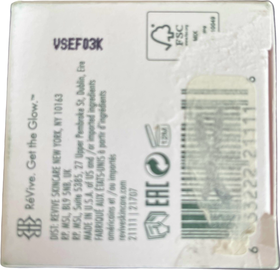 RéVive Intensité Volumizing Serum Ultime Targeted Skin Filler 30ml