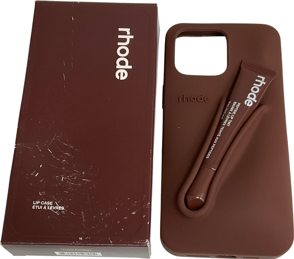 Rhode Fall Lip Case - Iphone 15 Pro Max Espresso 10ml