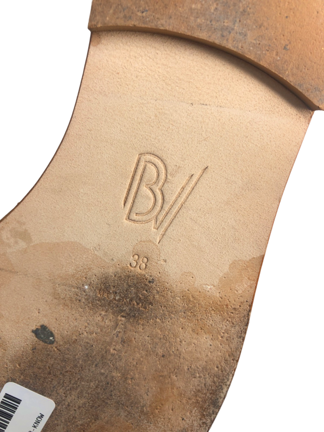 BETTINA VERMILLON Women's Stella Crystal-embellished Leather Sandals UK 5 EU 38