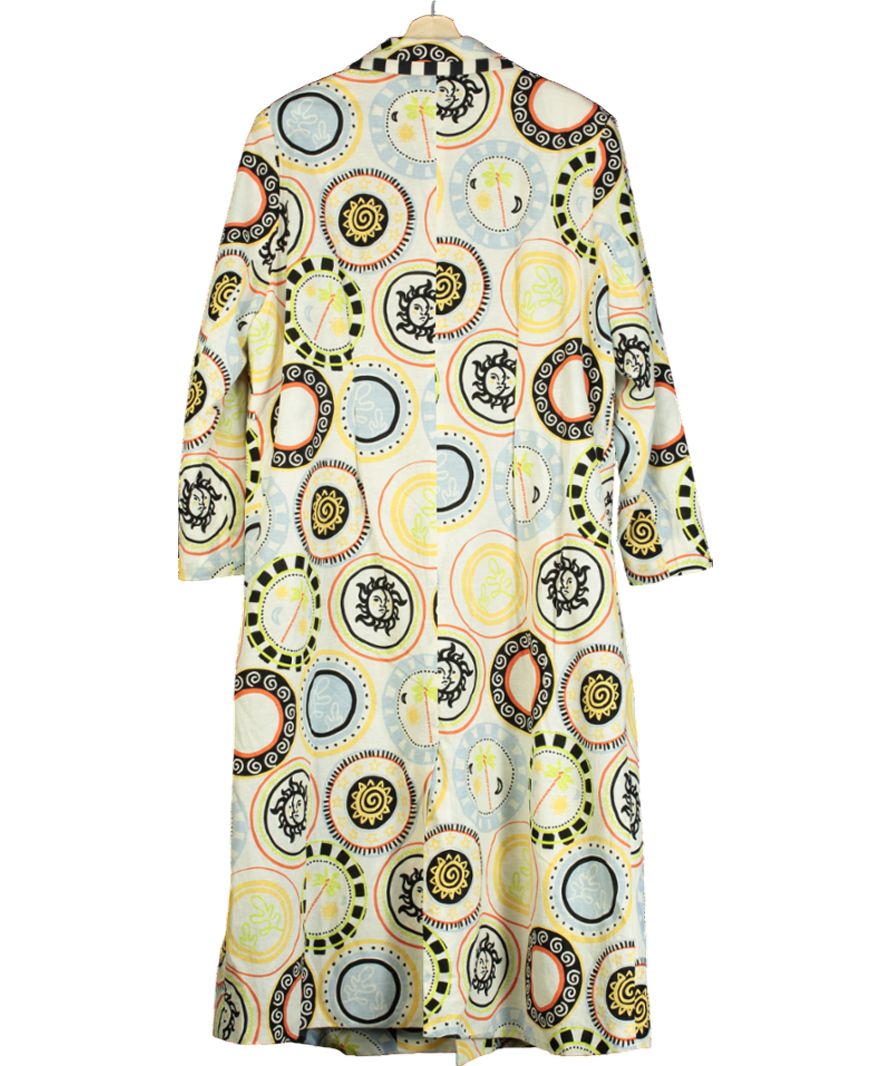 Never Fully Dressed White Sol Mosaic Plate 55 Jacket Petite UK 24