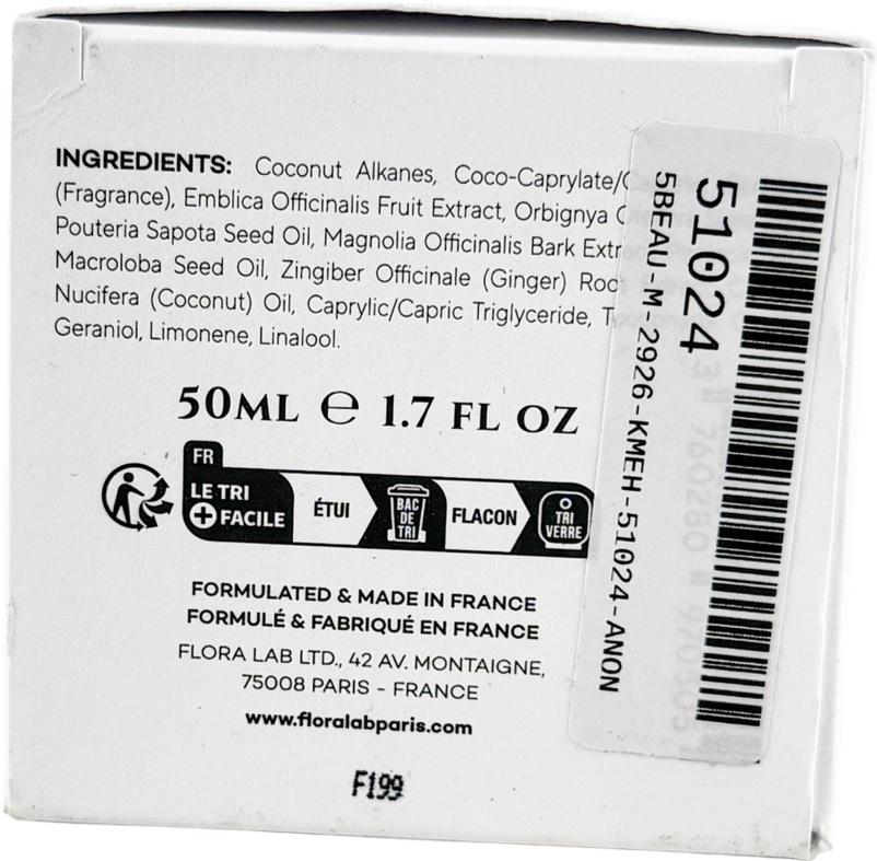 FLORA Miracle Oil No. 2 Flora À Capri Hair Oil 50ml