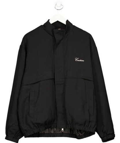 The Couture Club Black Lightweight Track Jacket UK M