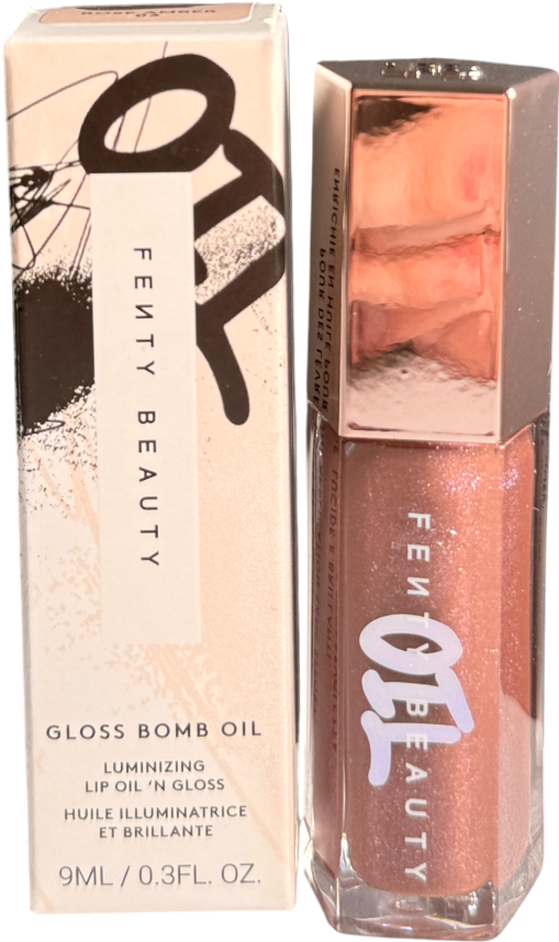 Fenty Gloss Bomb Oil Rose Amber 03 9ml