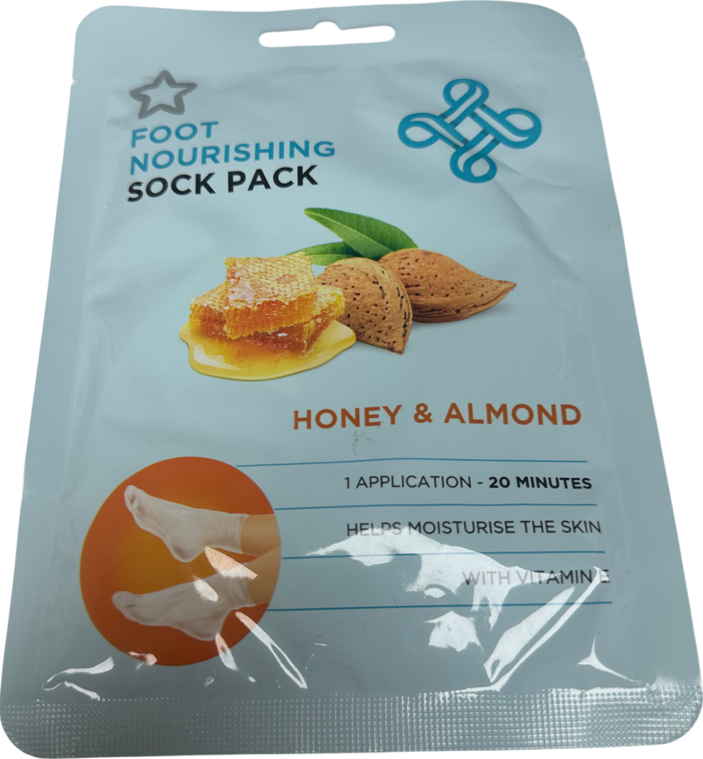 Superdrug Foot Mask & Foot Socks no size