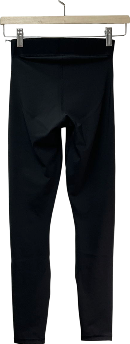 Puma Black Dessert Banded Leggings UK XS