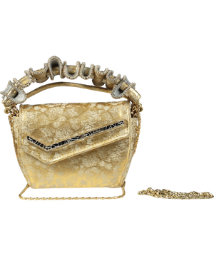 yoanny garcia Metallic Leonore Bag