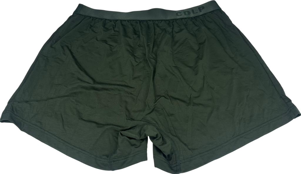 CDLP Boxer Shorts Olive Green UK M
