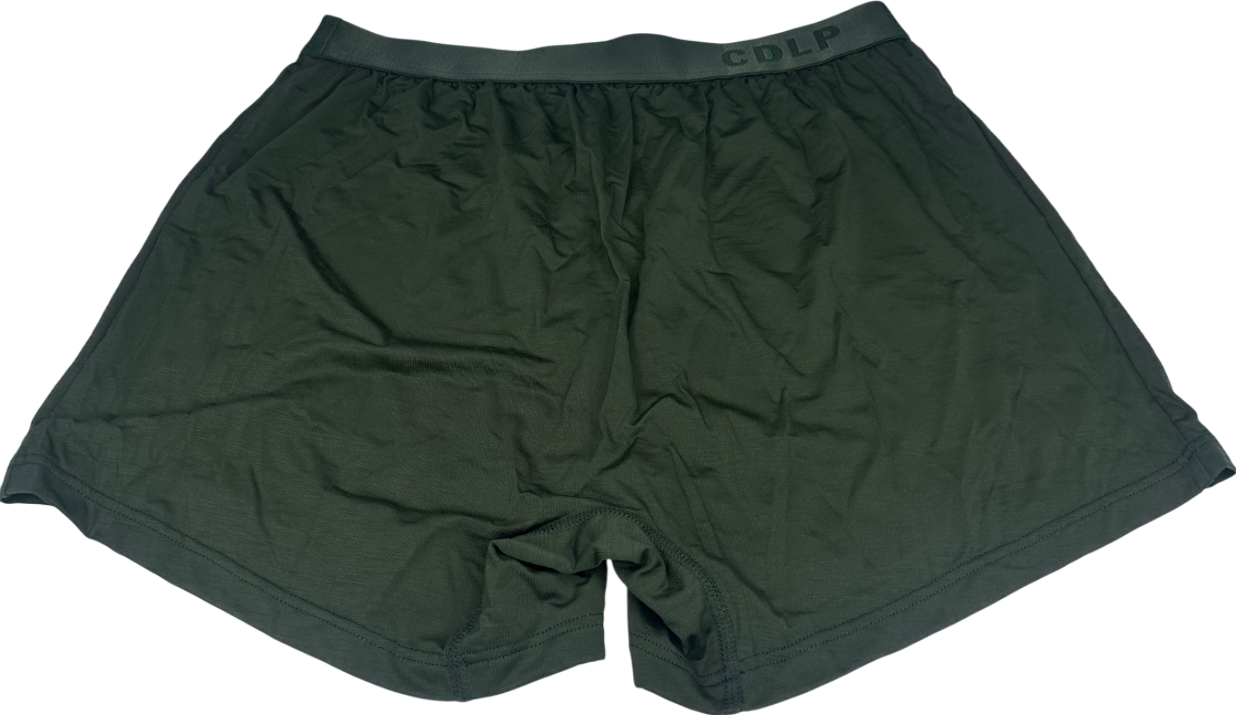 CDLP Boxer Shorts Olive Green UK M