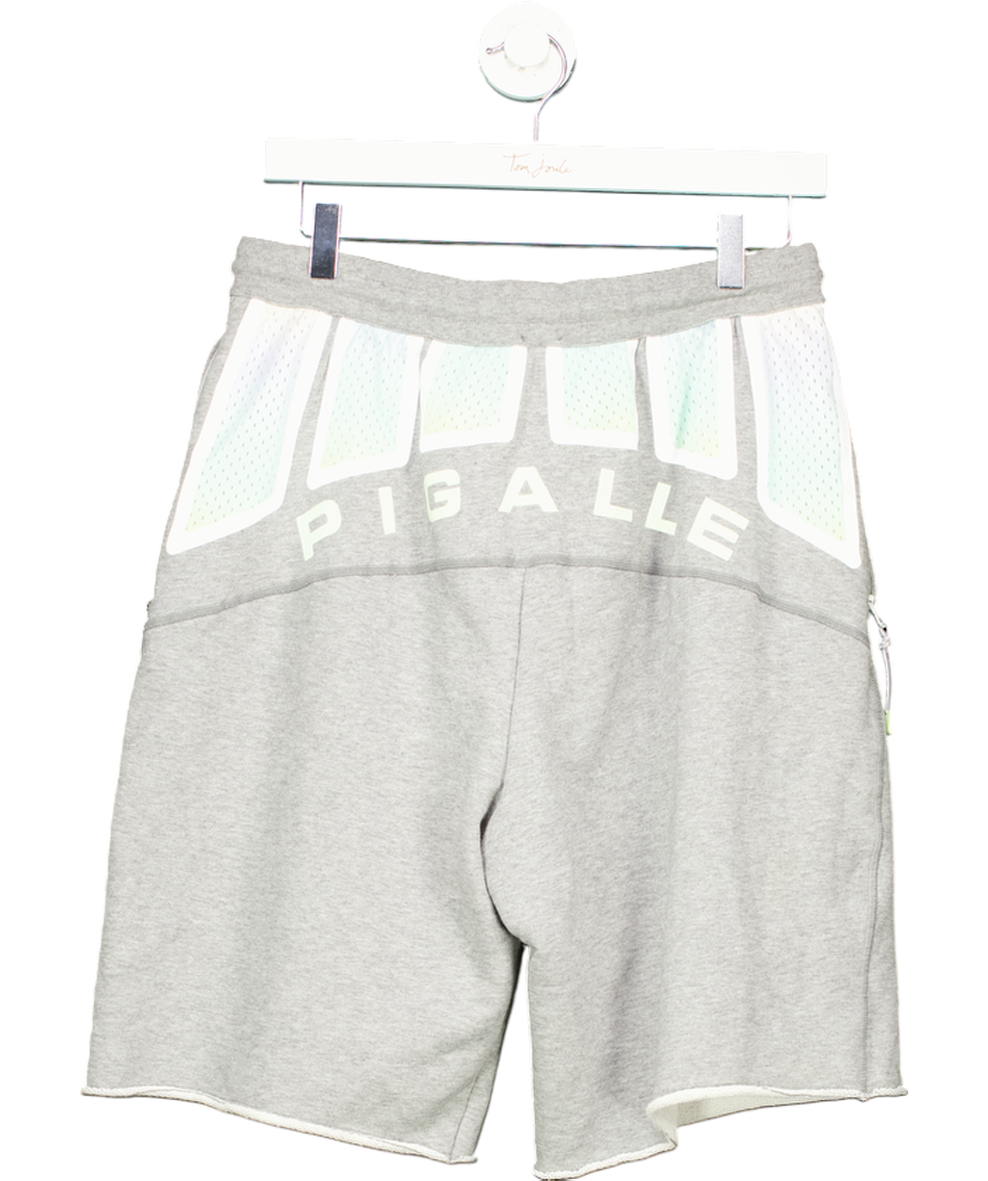 Nike Grey X Pigalle Fleece Shorts UK S