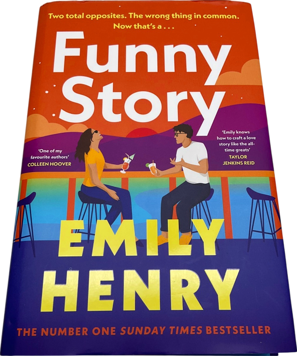 Emily Henry Funny Story Book