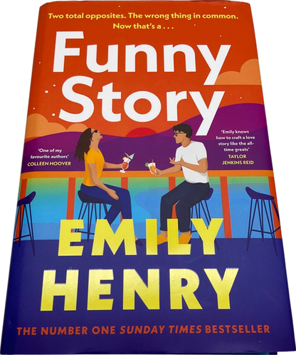 Emily Henry Funny Story Book