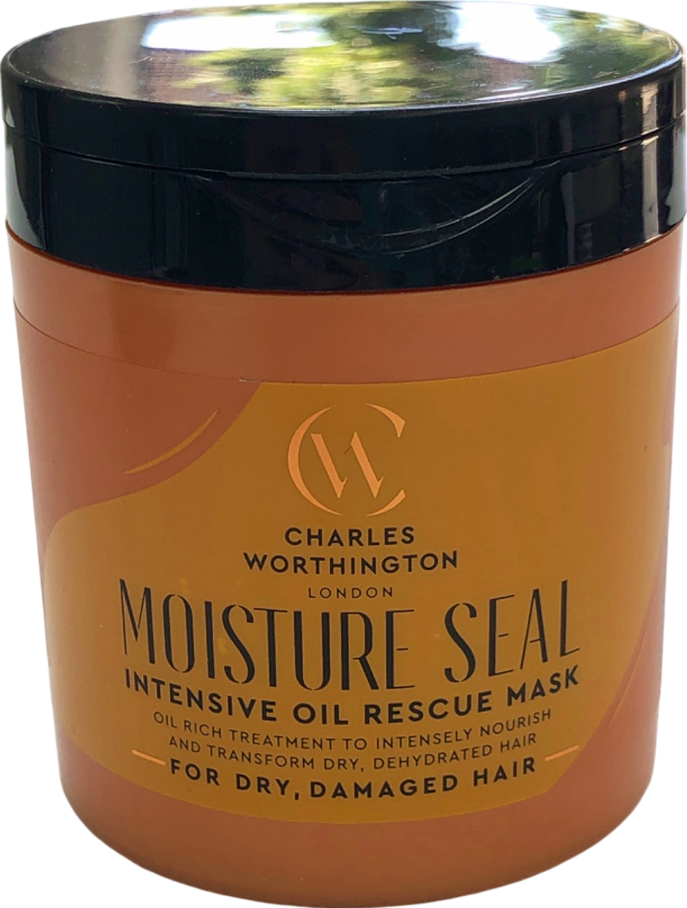 Charles Worthington Moisture Seal Intensive Oil Rescue Mask  160ml