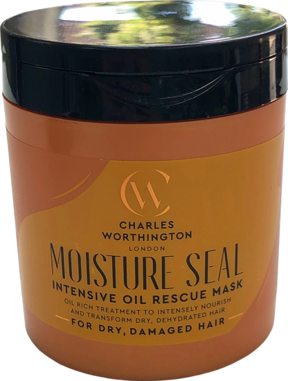 Charles Worthington Moisture Seal Intensive Oil Rescue Mask  160ml