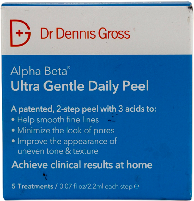 Dr Dennis Gross Alpha Beta Ultra Gentle Daily Peel X5