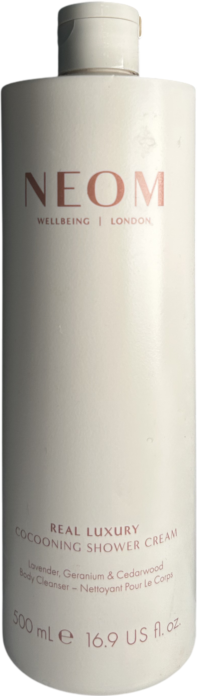 NEOM Real Luxury Cocooning Shower Cream 500ml