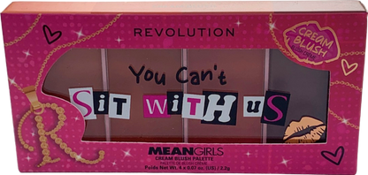 Revolution Mean Girls Cream Blush Palette You Can't Sit With Us 22g