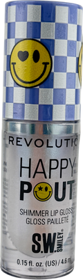 Revolution S.w.smiley Happy Pout Lip Gloss 4.6ml