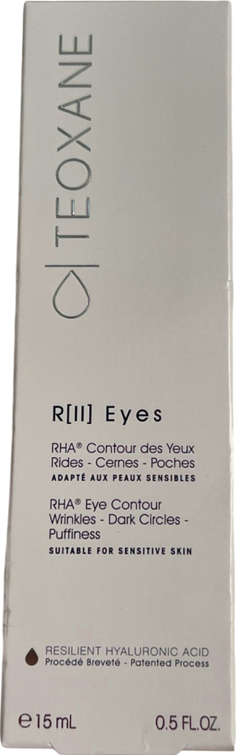 Teoxane R[II] Eyes RHA Eye Contour 15ml