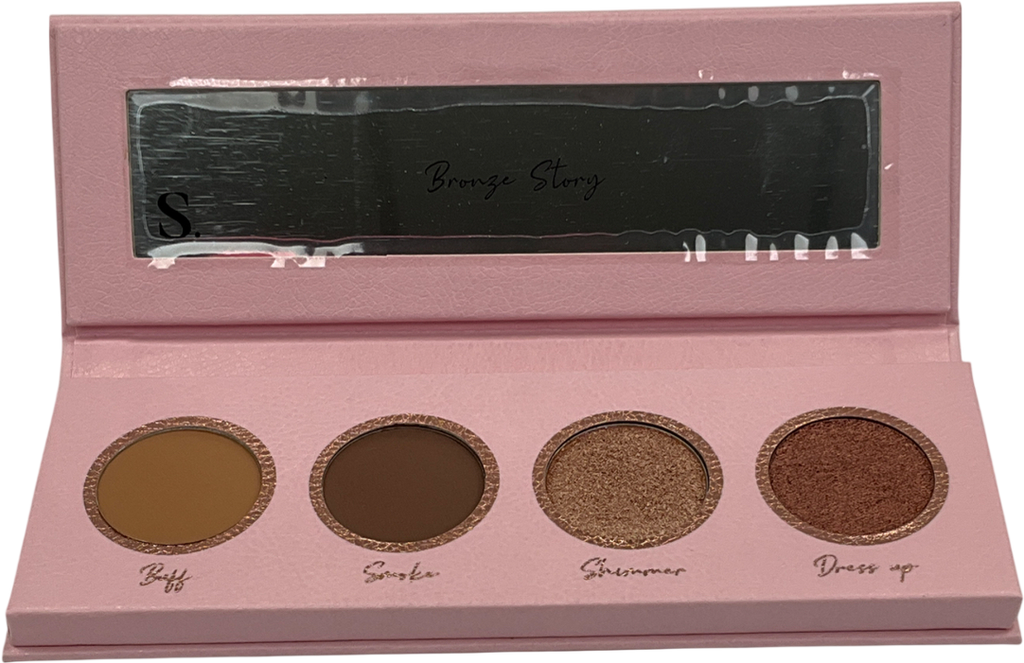 Sculpted by Aimee Eyeshadow Quad Palettes Bronze Story 6.5g
