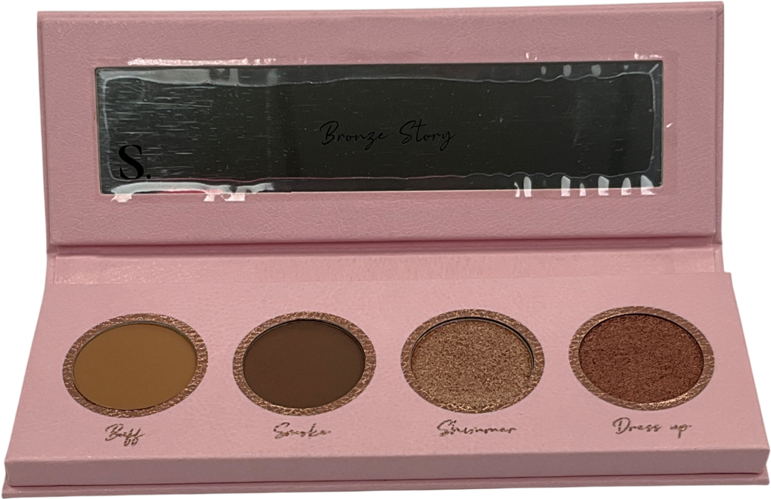 Sculpted by Aimee Eyeshadow Quad Palettes Bronze Story 6.5g