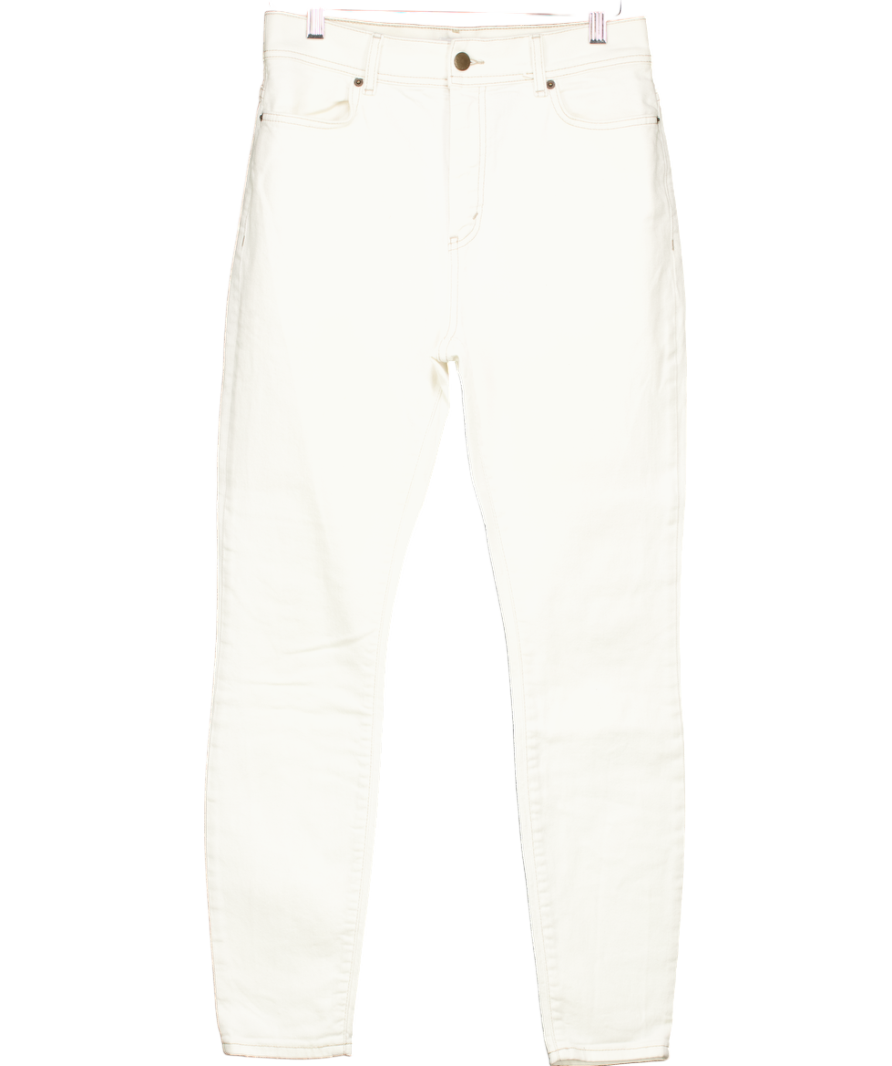 & Other Stories White Slim Cut Jeans W29