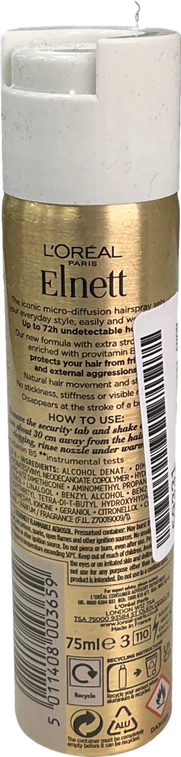 loreal Elnett Hairspray 75ml