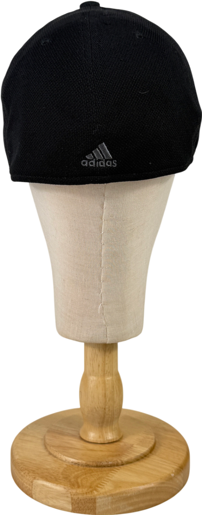 adidas Black Flex For Cap Stretch Breathable UK L/XL