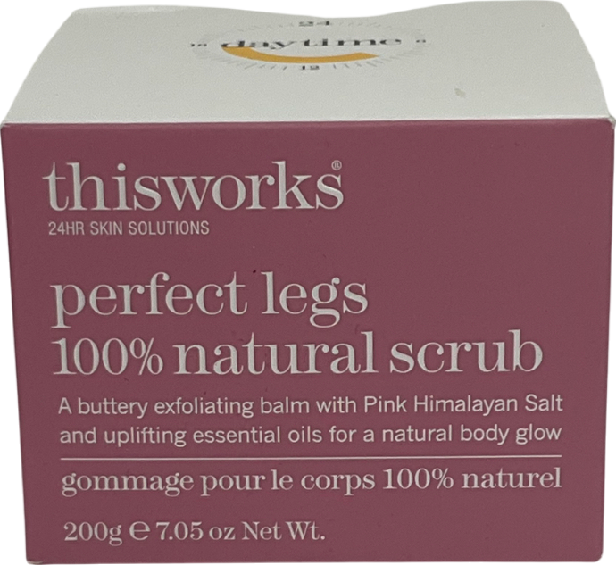 thiswork Perfect Legs 100% Natural Scrub 200g