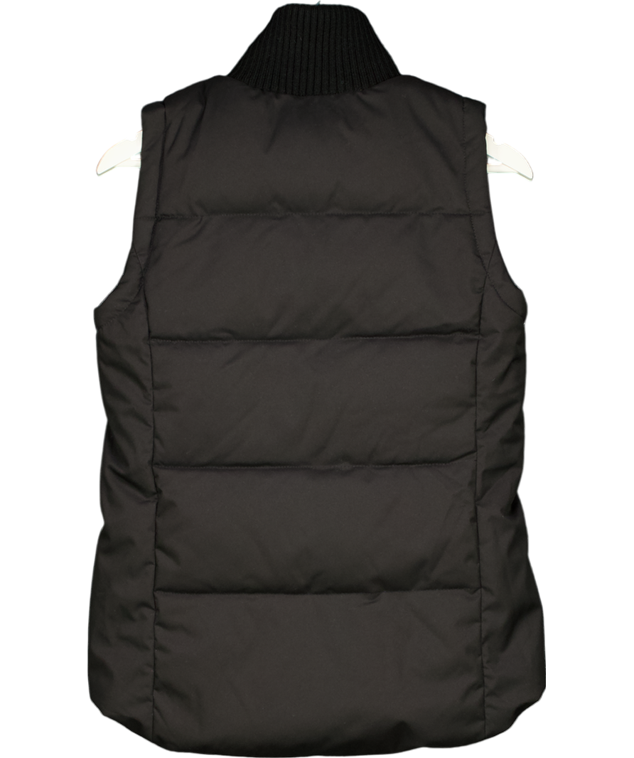 Sweaty Betty Black Padded Gilet UK XS