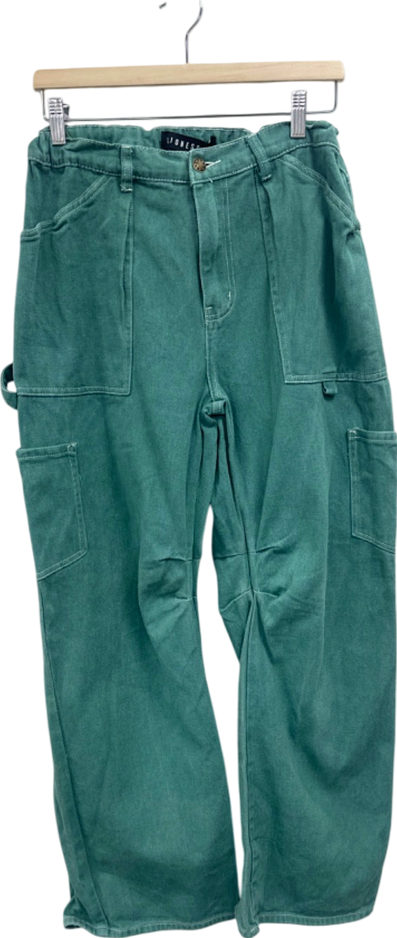 Lioness Green Cargo Trousers UK L